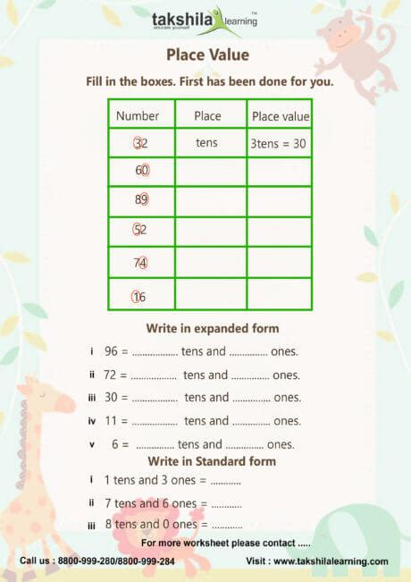 This fun 1st grade worksheet helps your child learn about fractions and how to find them. CBSE & NCERT Worksheet for class 1 Maths & 1 Grade ...