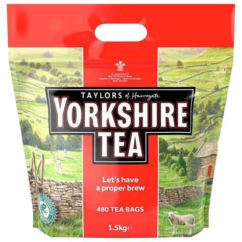 Yorkshire Tea 480pk Drinks Bandm