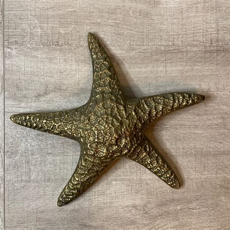 Starfish Wall Decor Etsy