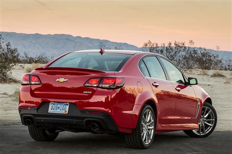 2017 Chevrolet Ss Is An Aging Aussie Turned American Hero The Drive