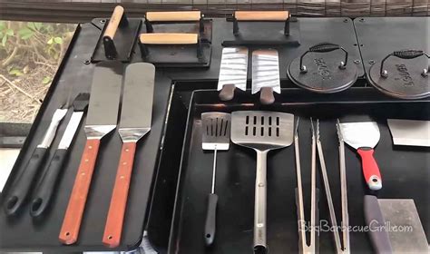 The Latest Blackstone Commercial Grade Griddle Tool Kits In 2022 Bbq