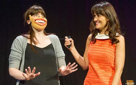 Nina Conti Ventriloquy With The Audience As The Dummies