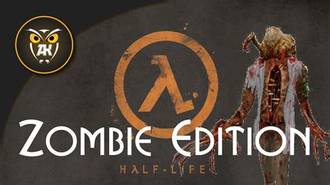 Прохождение Half Life Zombie Edition Примерим маску маленького