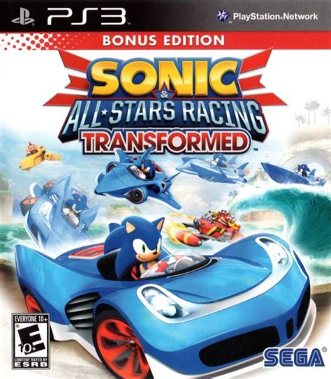 Sonic And All Stars Racing Transformed Usaupdate V102dlc Blus30839