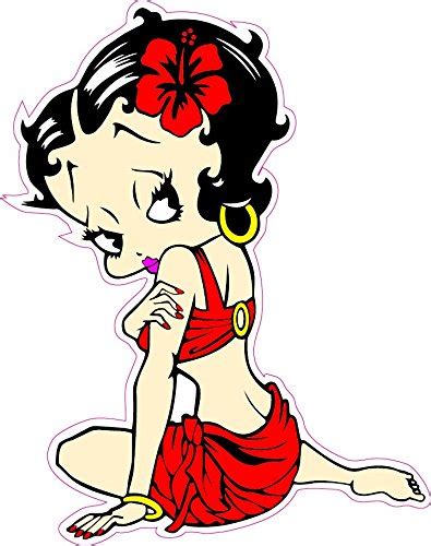 Betty Boop Red Dress The Dress Shop