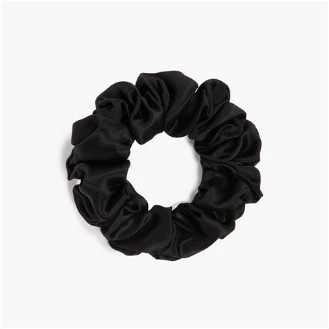 Large Scrunchie Black Luxury And Comfort Dore And Rose Dore And Rose