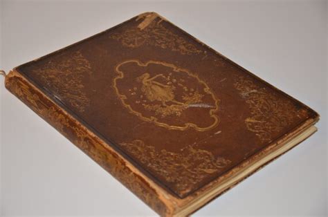 Items Similar To 1845 Antique Victorian Album Journal Scrapbook Memory