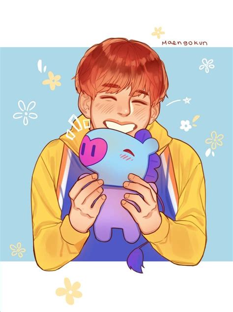 Jhope And Mang Fanart ♡ Bts Fanart Bts J Hope Jhope