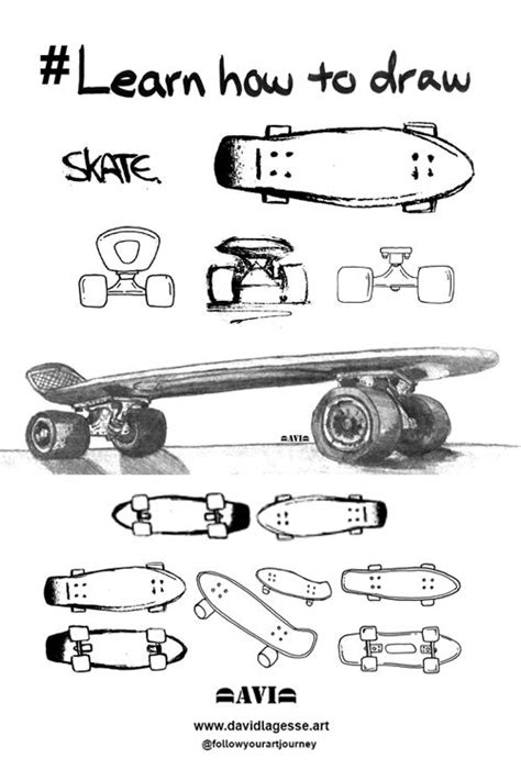 Drawing Skateboards How To Draw Anything Learn To Draw Drawings
