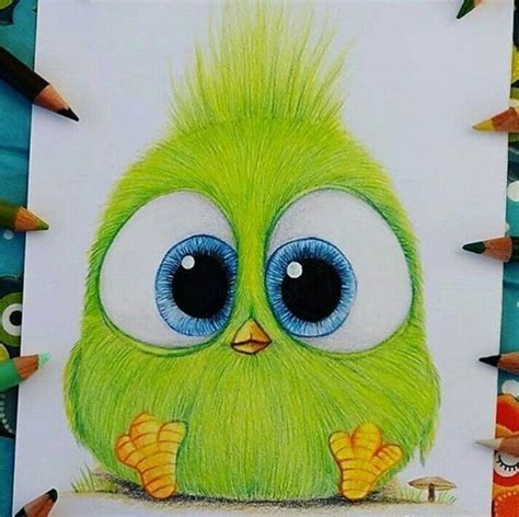 Adorable Colorful Drawings Cute Drawings Art Drawings