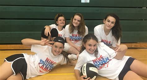 Nike Volleyball Camp At Riverwinds Community Center Summer 2024