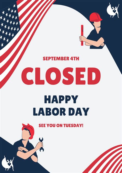 Closed Labor Day Robert Thomas Dancenter