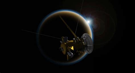 La Sonda Cassini Pronta Al Gran Finale Galileo