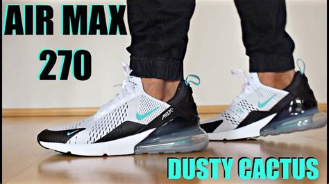 Nike air max 270 react review on feet. AIR MAX 270 DUSTY CACTUS - Review + On Feet - YouTube