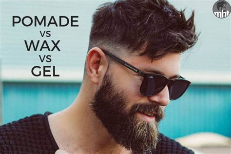 Relaxed gel hairstyles for men are on trend. Pomade vs Gel vs Wax: Which Hair Product Is Best For Your ...