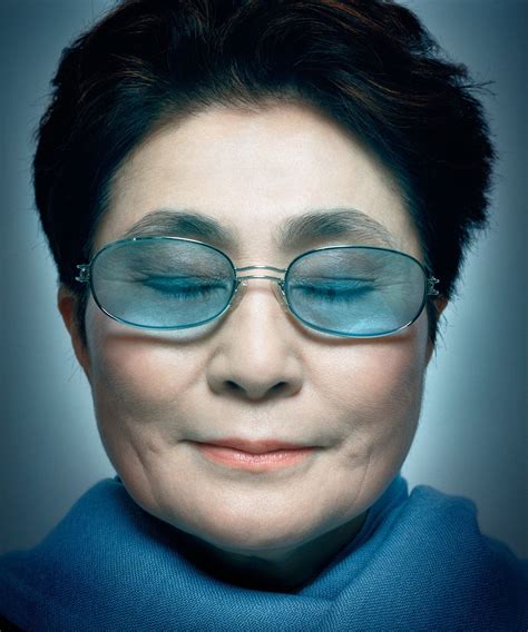 Yoko Ono Birthday Fb Photo February 18th 2017 Portrait Photography
