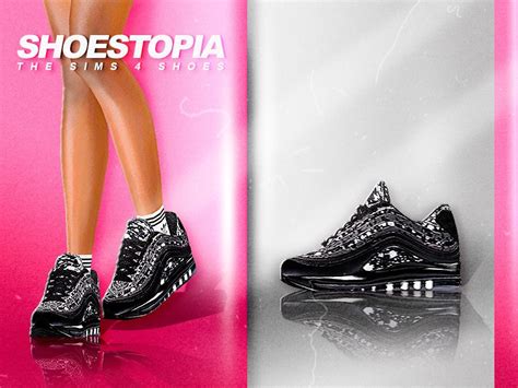 Shoestopia — Sinner Shoes Shoes For The Sims 4 Please Use Sims