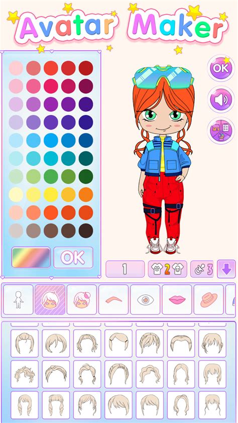 Chibi Doll Avatar Creator Per Android Download