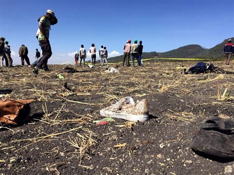 Ethiopian Airlines Pilots Initially Followed Boeing Procedures Before Crash — Us Paper │ Gma