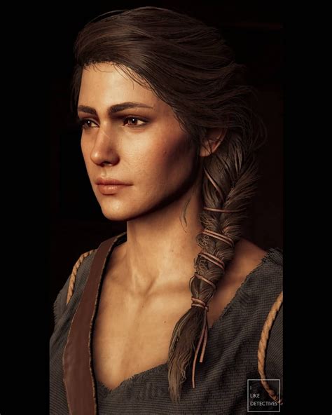 Assassins Creed Odyssey Warrior Girl Ubisoft Bodyguard In The Flesh