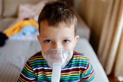 Breathing Tube Child Stock Photos Pictures And Royalty Free Images Istock