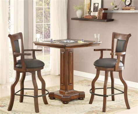 After setting up a stylish new game room table, add plenty of comfortable seating for everyone with game room stools, benches and chairs from sears. Guinness Pub Game Table Set - Game Table Sets - Home Bar ...