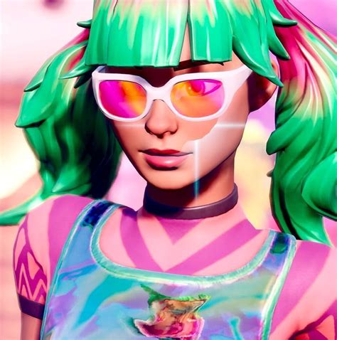 16 Stunning Tropical Punch Zoey Fortnite Wallpapers Wallpaper Box