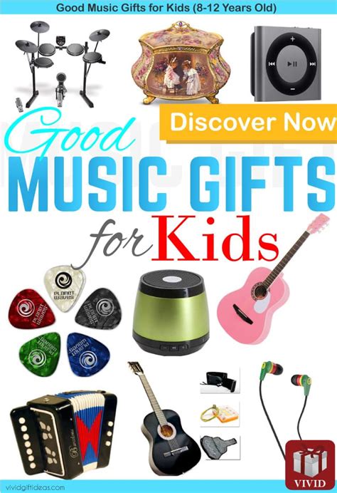 Good Music Ts For Kids 8 12 Years Old Vivid T Ideas