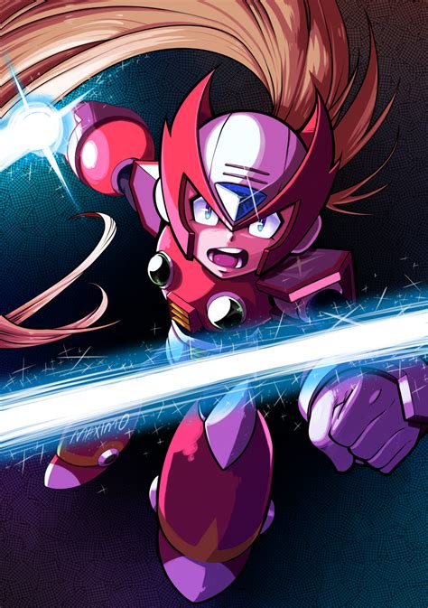 Megaman X Zero By Maximovlorenzo On Deviantart