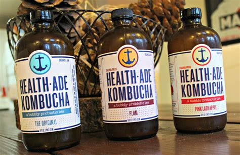 It's at your local whole foods market, on tap at all the trendy coffee shops and restaurants, and it has even made an appearance on mommy blogs. Happy Healthy Home: Health-Ade Kombucha Teas