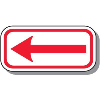 No Parking Signs One Way Arrow Seton Canada