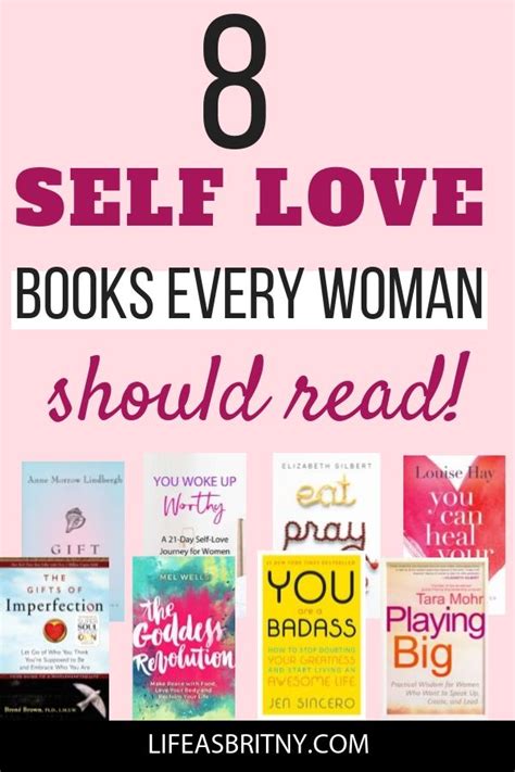 8 Self Love Books Every Woman Should Read Books For Self Improvement