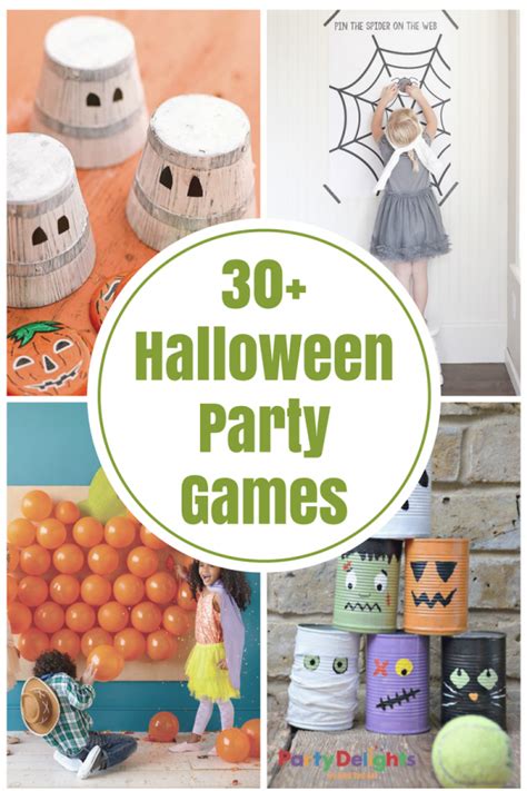 Halloween Party Games The Idea Room
