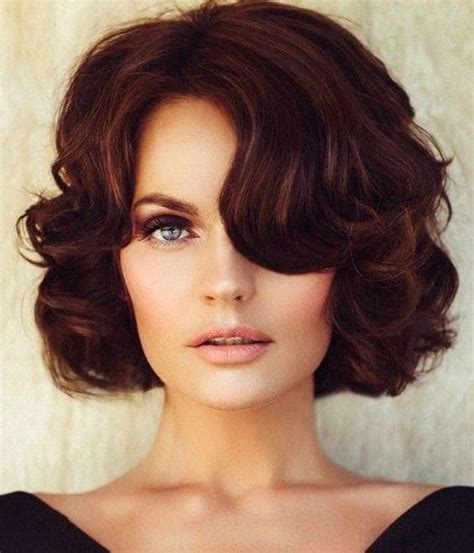Hair And Makeup Short Curls Retro Hair And Makeup Ideas That Will