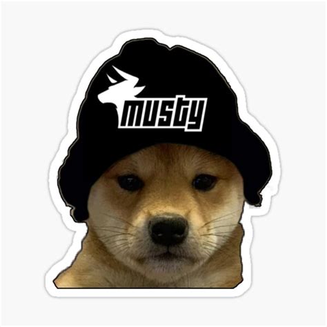 Musty Dog Logo Ubicaciondepersonascdmxgobmx