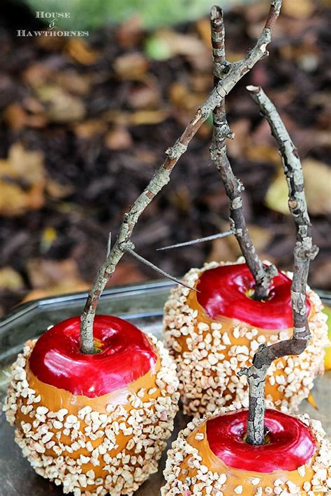 Making Faux Caramel Apples For Fall Decor House Of