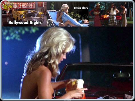 Naked Dawn Clark In The Hollywood Knights
