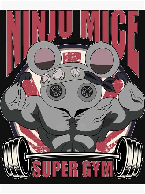 Demon Slayer Tengen Ninju Muscle Mouse Super Gym Kimetsu No Yaiba