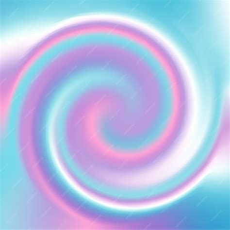 Premium Vector Rainbow Swirl Background Radial Gradient Rainbow Of