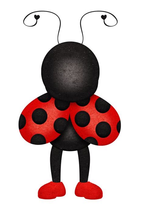 48 Best Clipart Ladybugs Images On Pinterest Ladybugs Lady Bugs