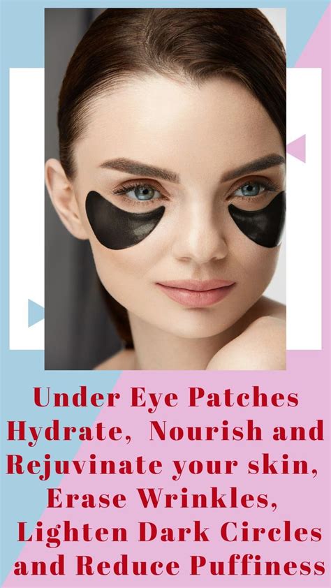 What Are Under Eye Patches And How They Work In 2021 Eye Gel