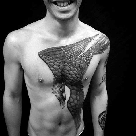 Chest tattoos are quickly becoming some of the most popular tattoo ideas for. 60 Badass Chest Tattoos For Men - Manly Ink Design Ideas