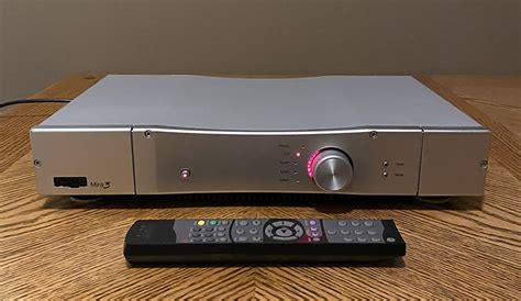 Rega Mira 3 Integrated Amplifier With Remote Reverb