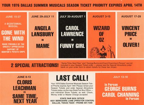 Getting tickets for the hit musical hamilton will be competitive. 1974 DSM Season | Girl humor, Season ticket, Musicals