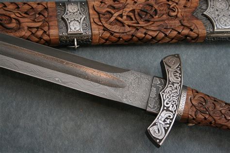 Double Edged Damascus Sword Bladeforums Com