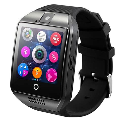 The user interface was redesigned to fit the tv; 2016 New Smartch Q18 Smartwatch,Sim Card Watch Phone for ...