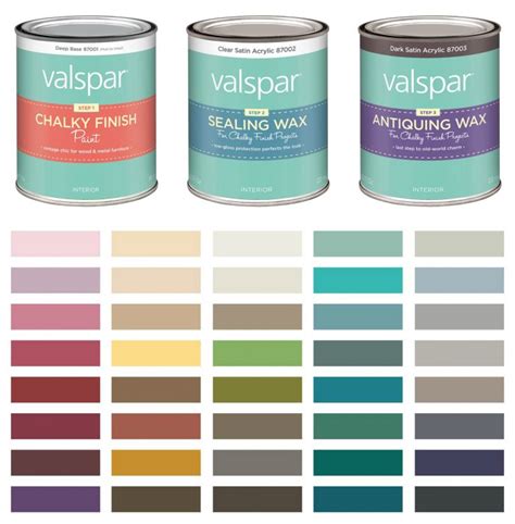 Valspar Green Paint Color Chart Paint Colors