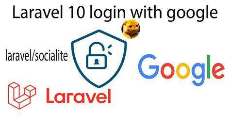 Laravel X Socialite Login With Google Youtube