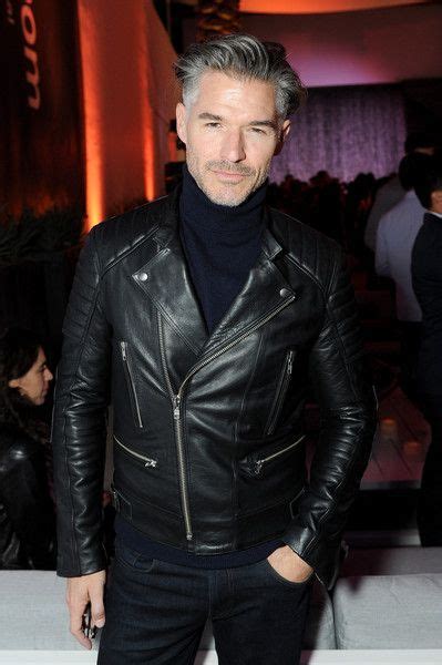 Eric Rutherford Leather Jacket