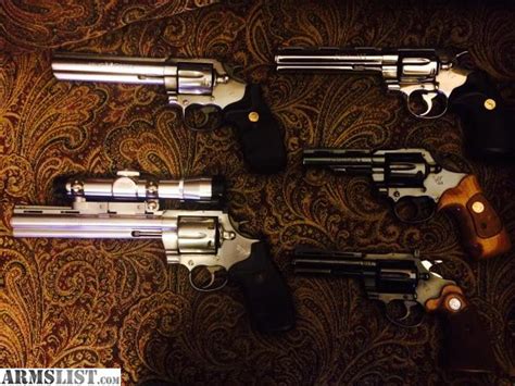 Armslist For Sale Colt Revolvers Snake Series